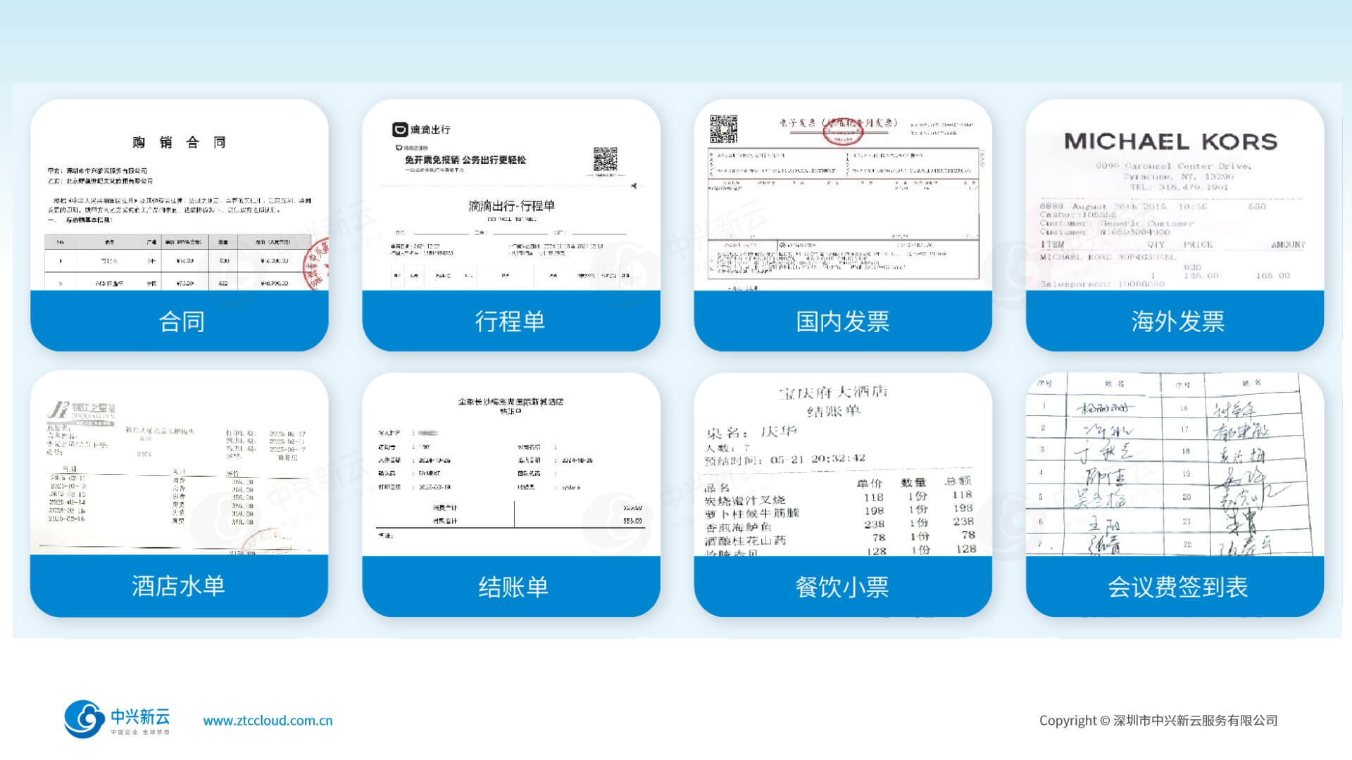多类型附件识别