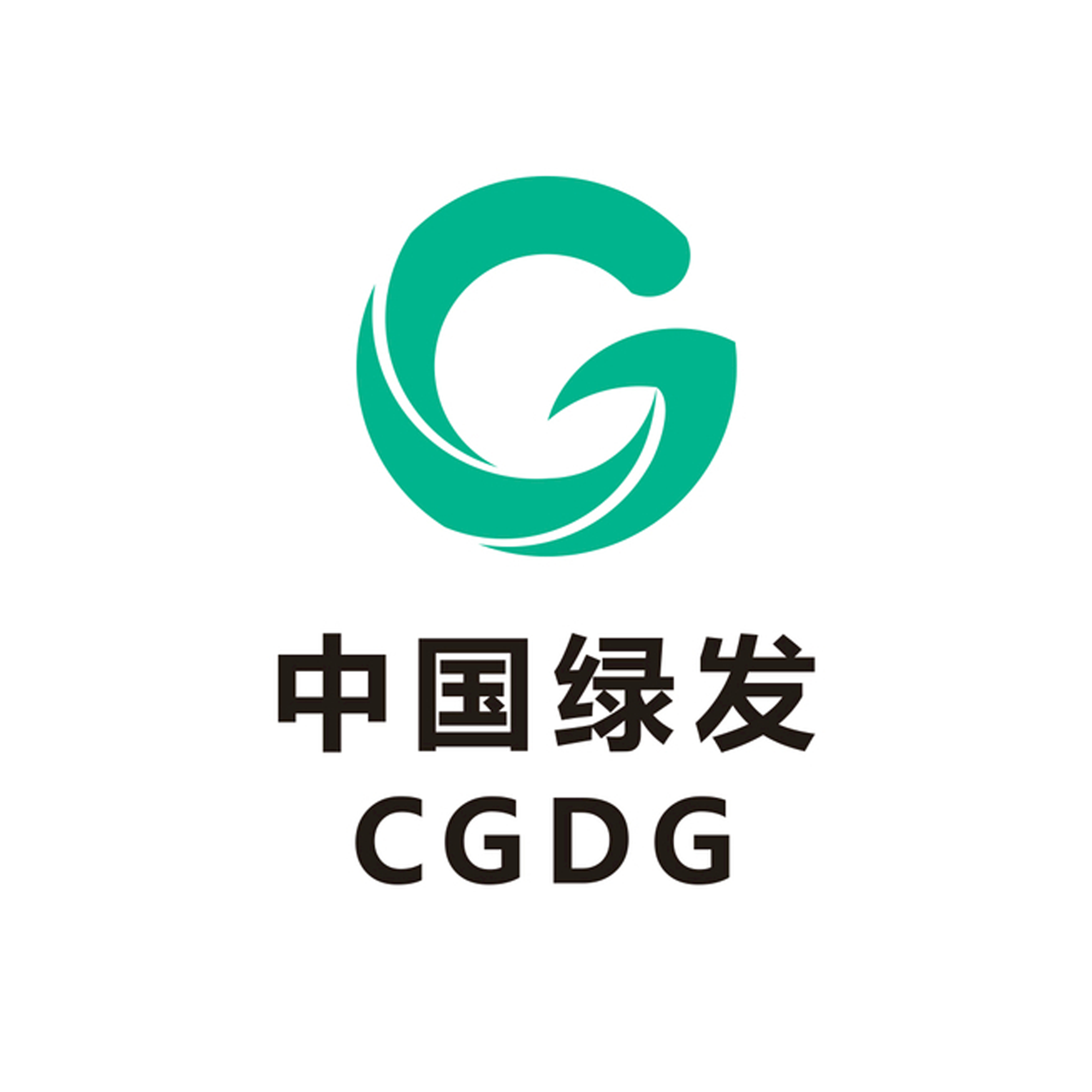 中国绿发 Logo