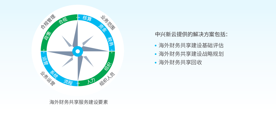 海外财务共享建设要素