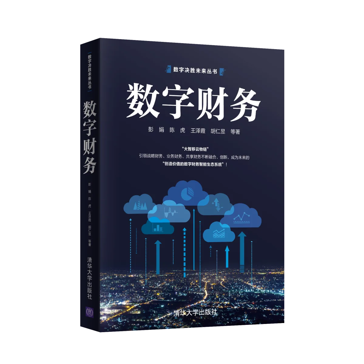 数字财务封面