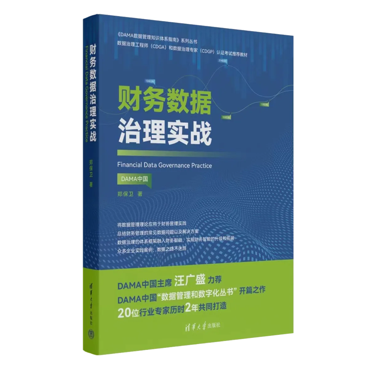 财务数据治理实战封面