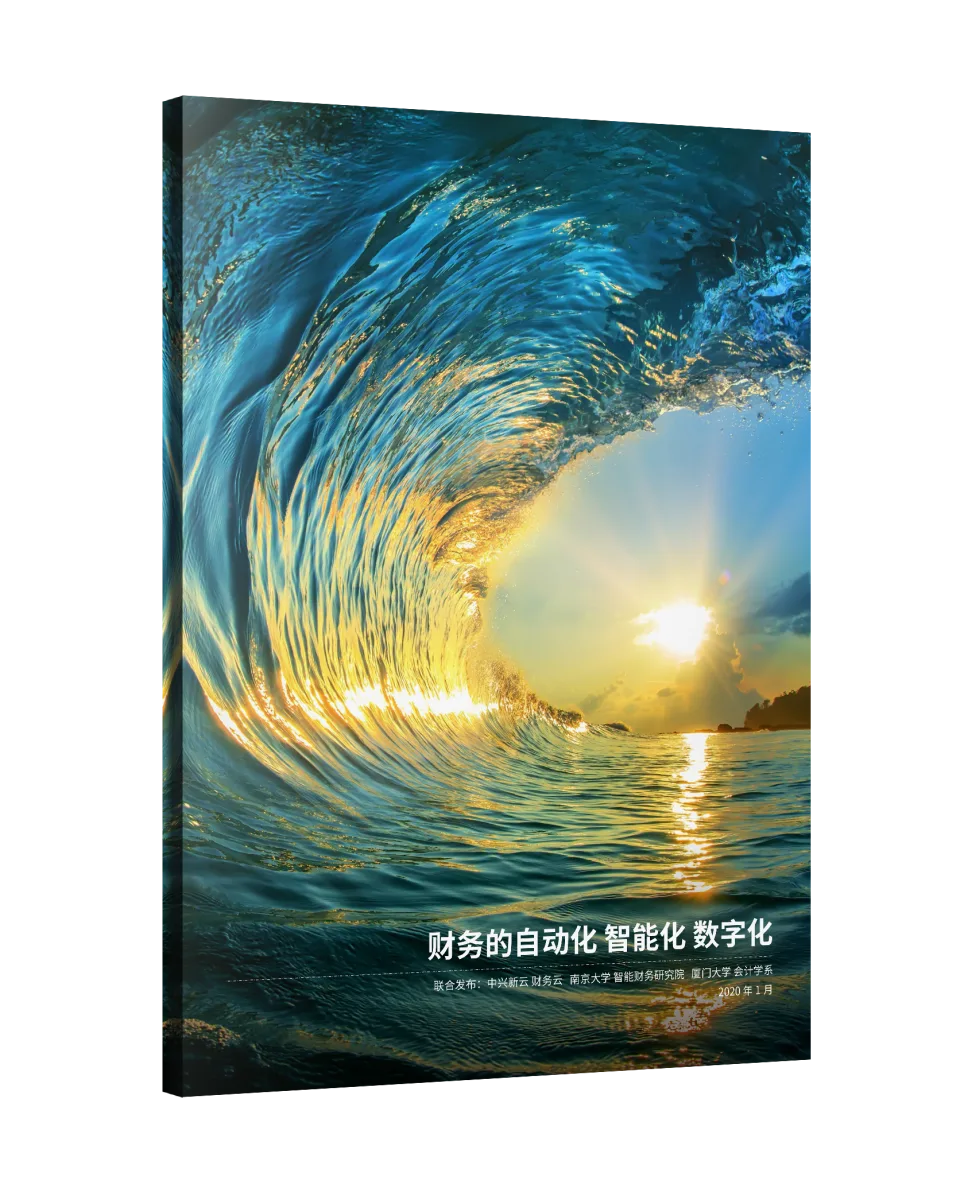 财务的自动化、智能化、数字化封面