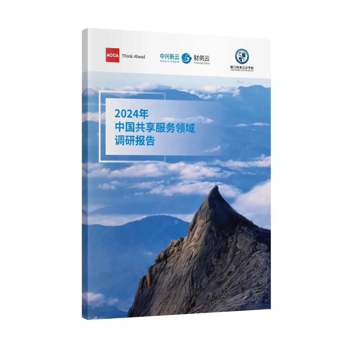 2024年中国共享服务领域调研报告封面