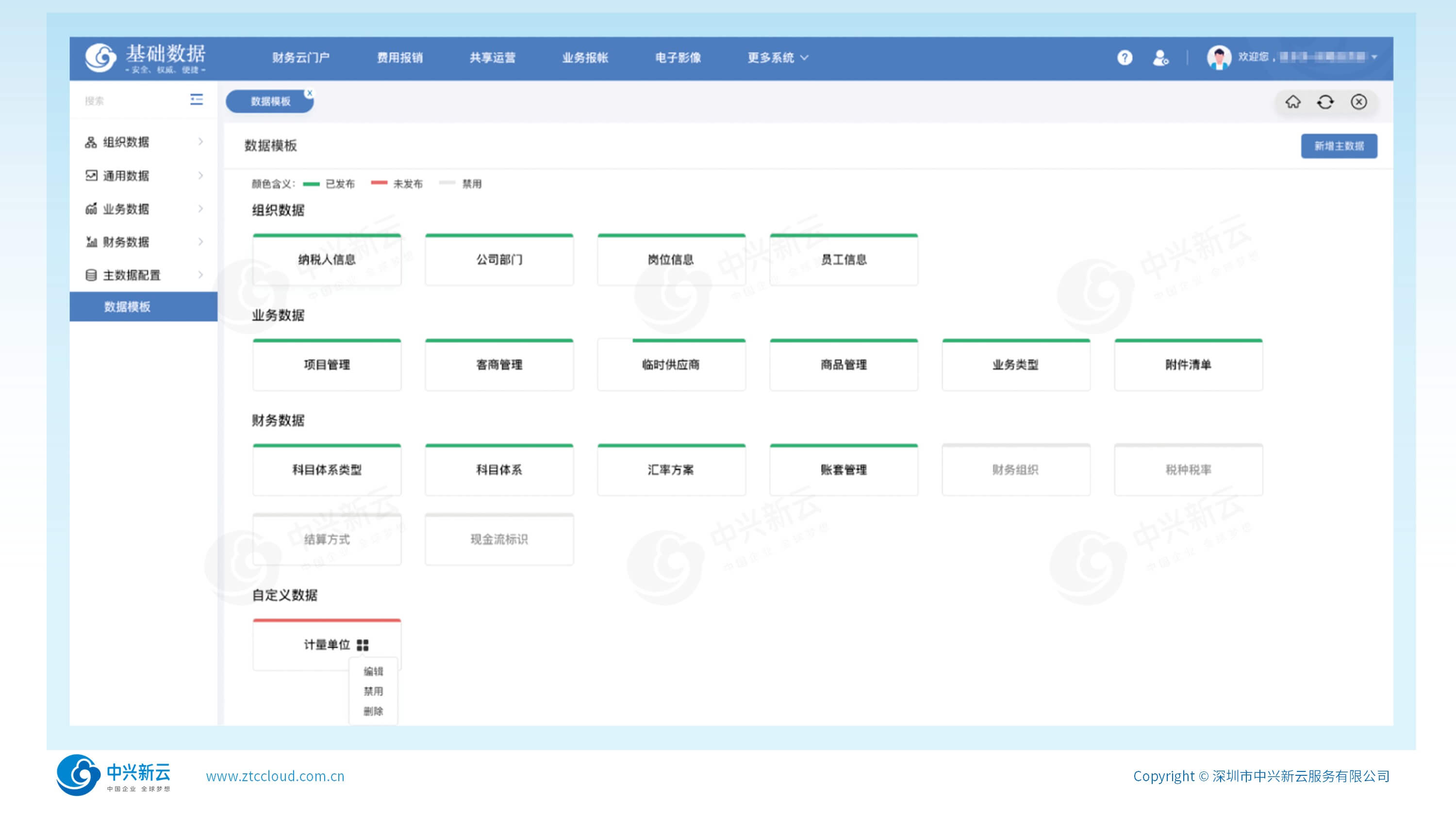 灵活高效的企业主数据管理平台