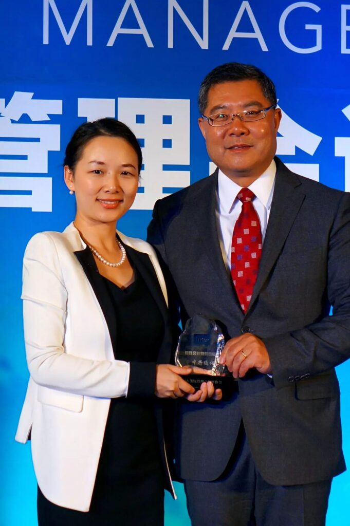 中兴通讯获IMA管理会计特别贡献奖