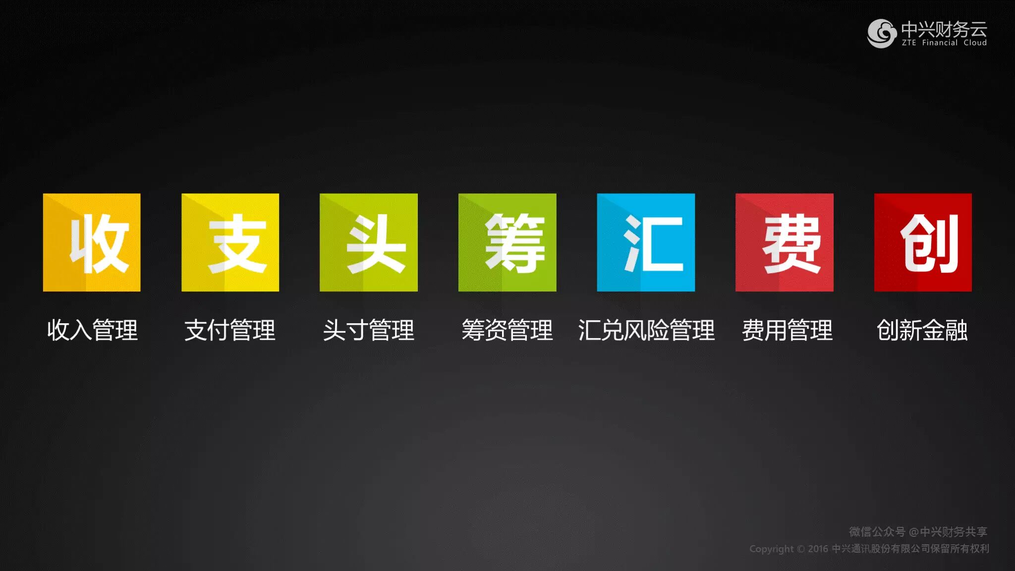 《中兴新云陈东升：以“54321”框架建设财务共享服务中心》配图 14