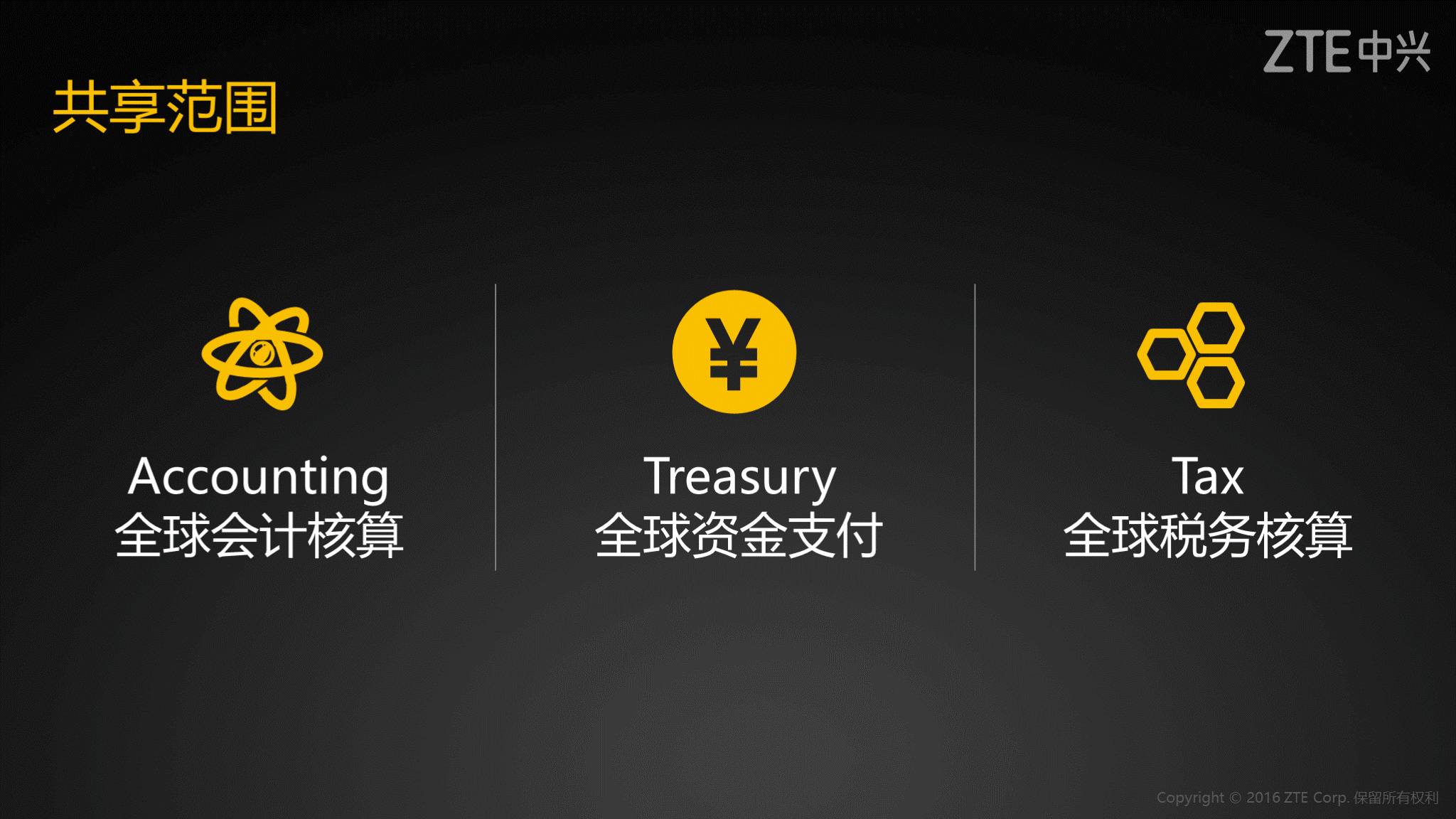 《中兴新云孙彦丛:中兴通讯全球财务共享建设之路》配图 7