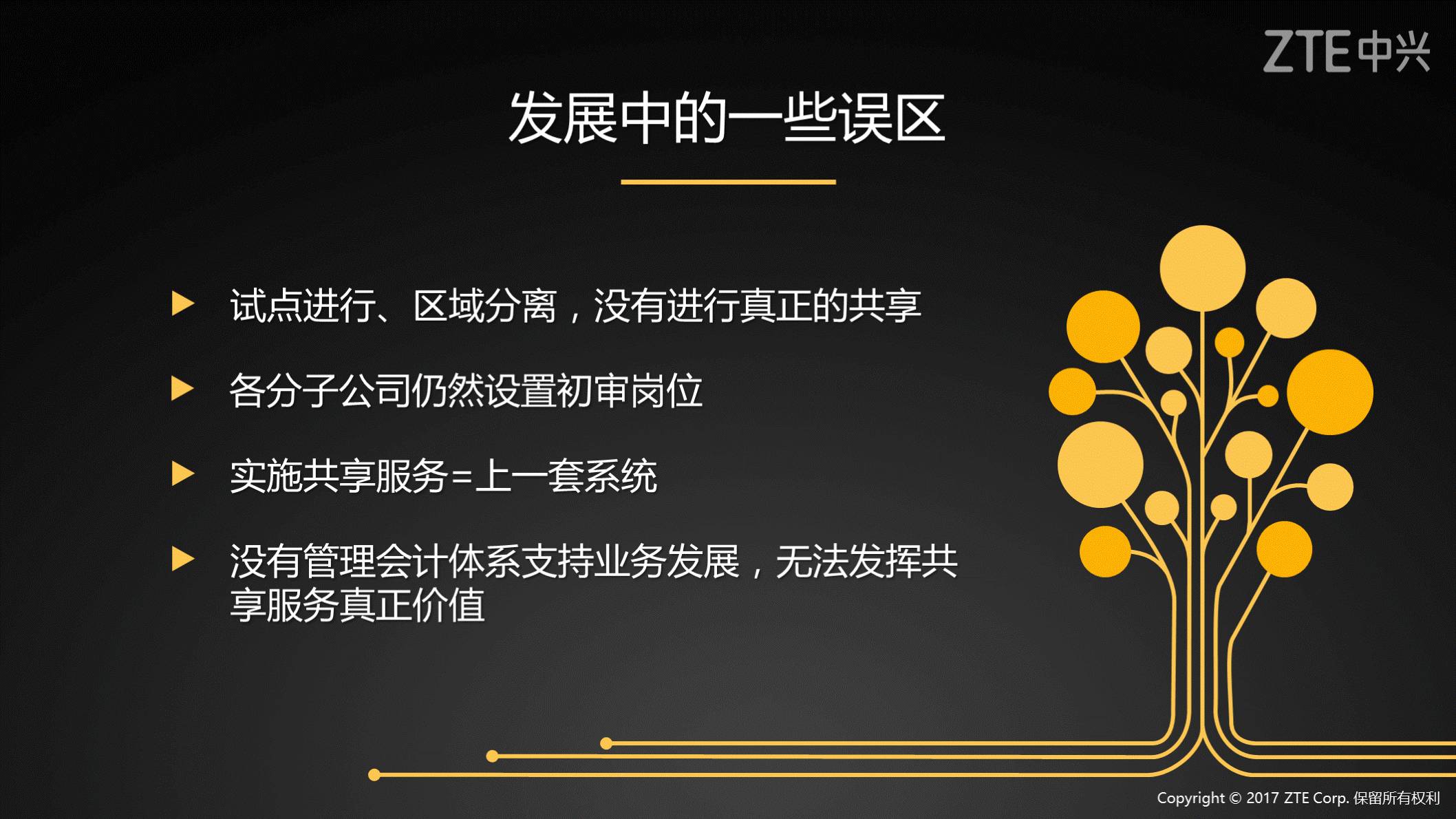 《中兴新云郭奕:实施财务共享的四个常见误区》配图 3