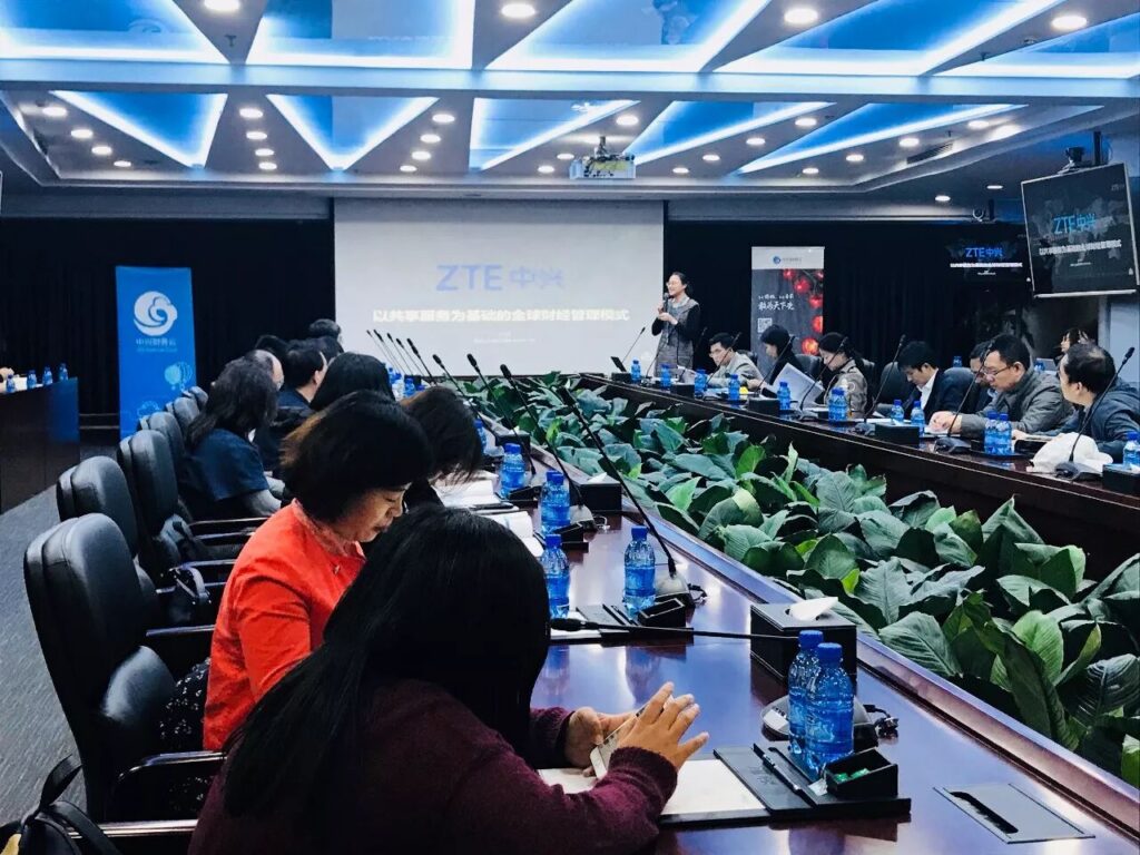 中央国家会计领军人才来访交流全球财务共享经验