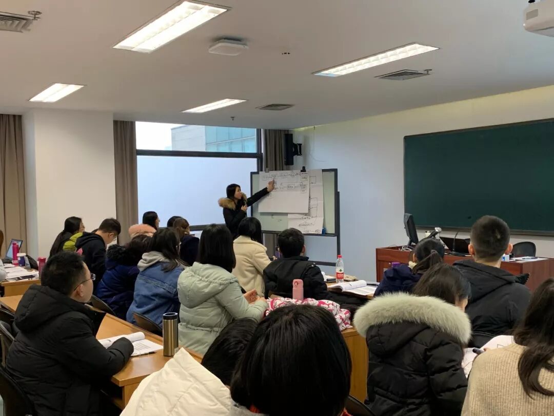 《南京大学2018级MPAcc财务共享服务课程圆满结课》配图 2