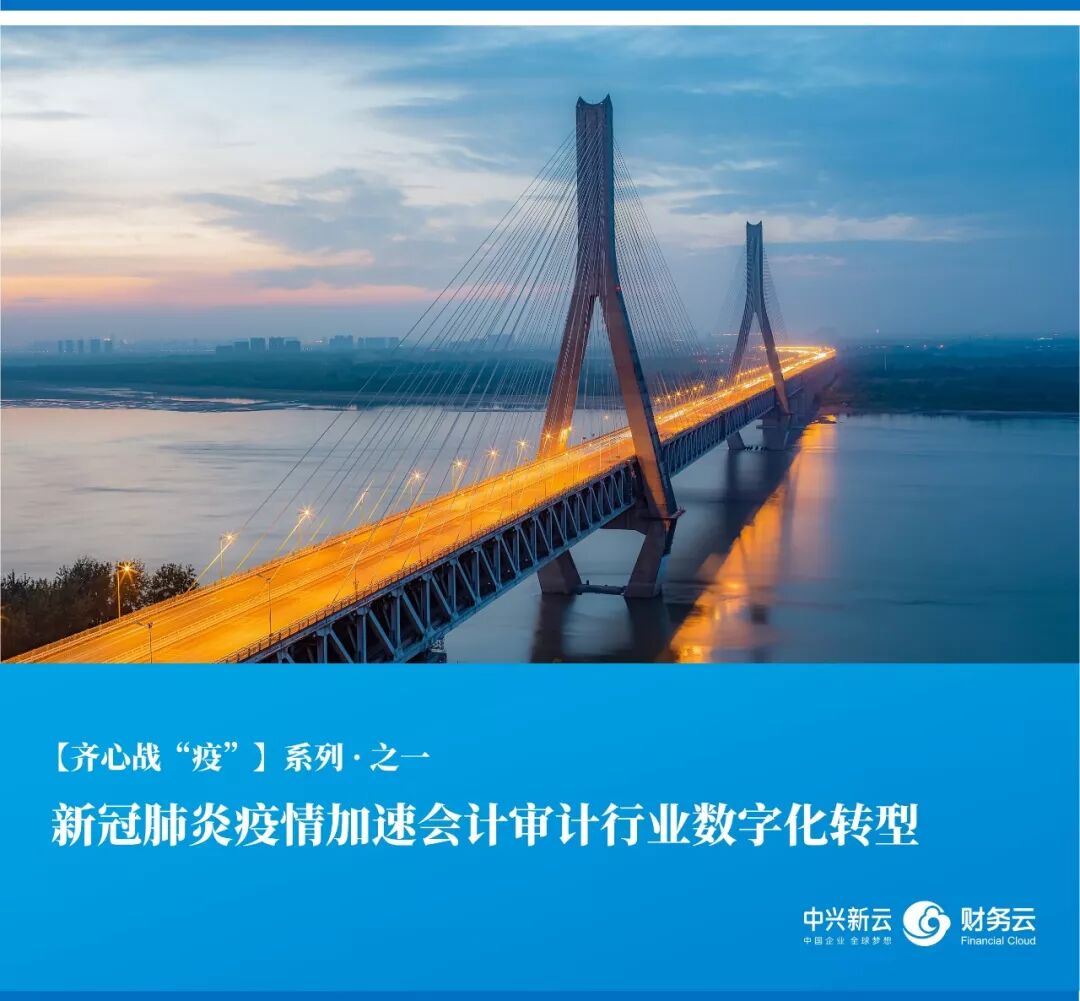 《疫情初期会计审计数字化转型观察（2020）》配图 1