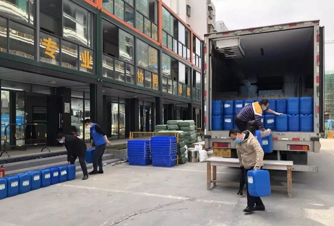 中兴公益紧急采购32吨酒精 持续支援湖北、深圳抗疫一线:原文配图