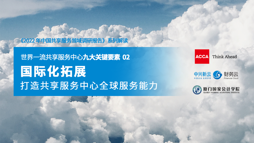 《2022共享服务调研：全球服务能力与跨区域协同》配图 1