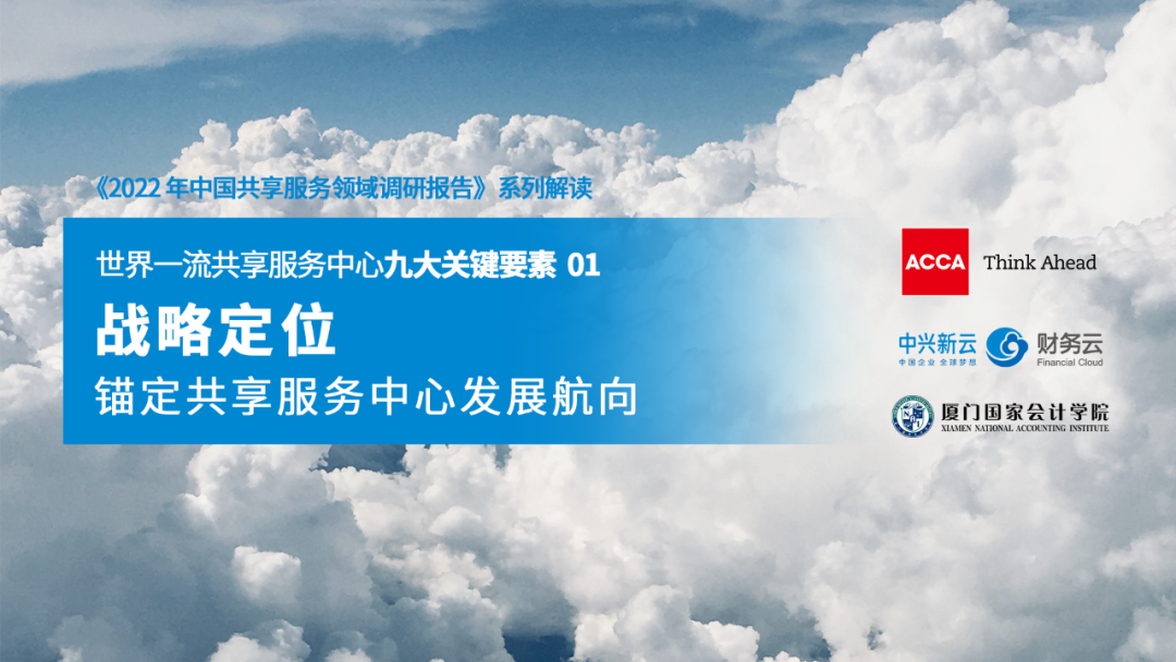 《2022共享服务调研:战略定位与长期规划》配图 1