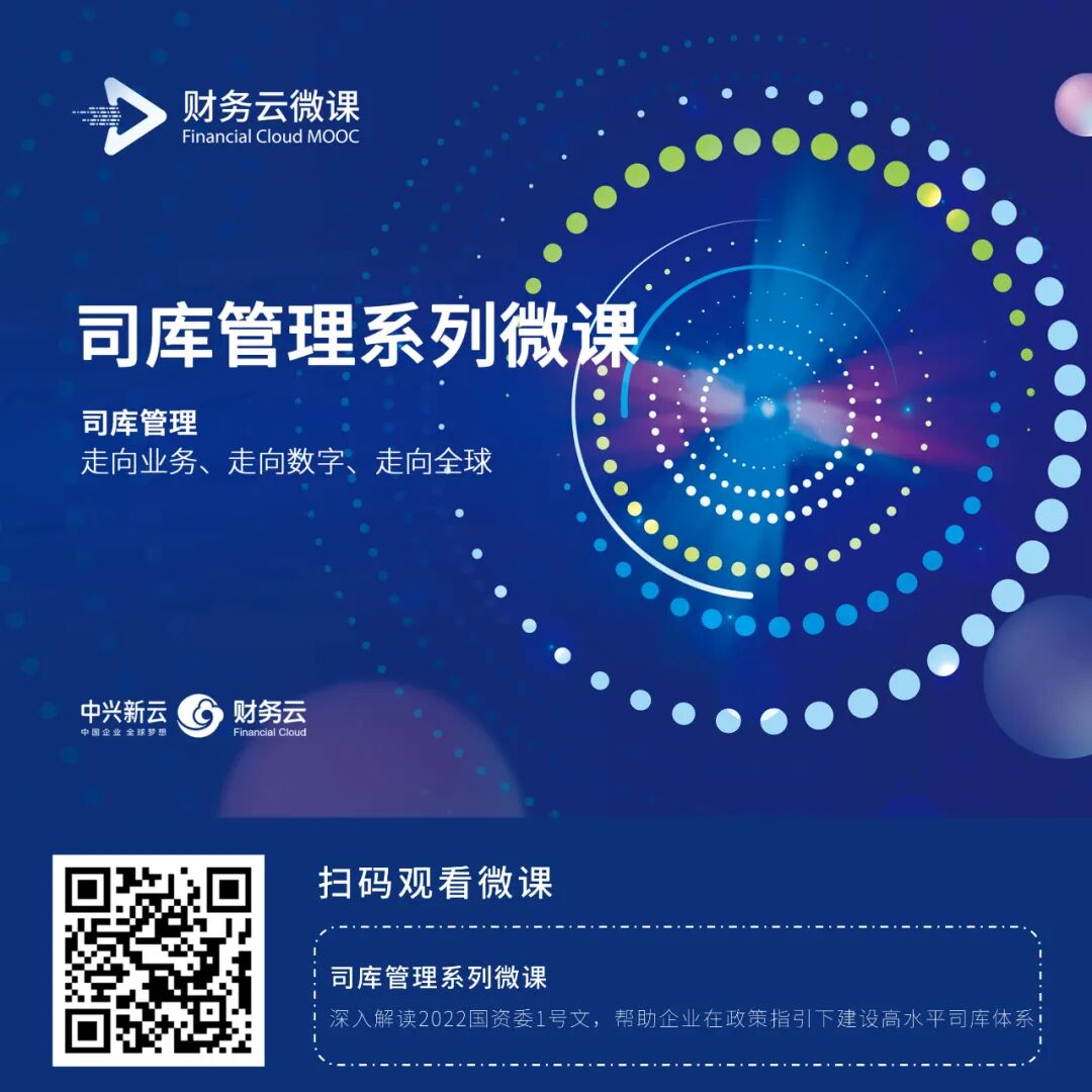 《中兴新云扶冰清：司库管理体系与信息系统如何协同建设》配图 30