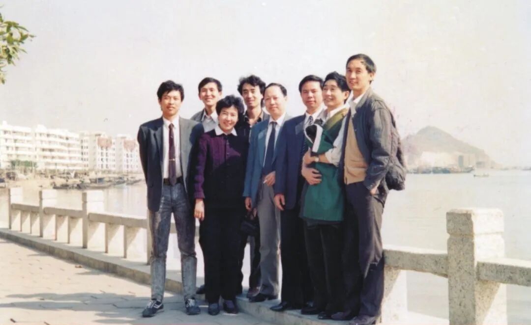早期团队历史合影