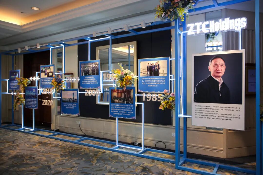中兴发展历程展示