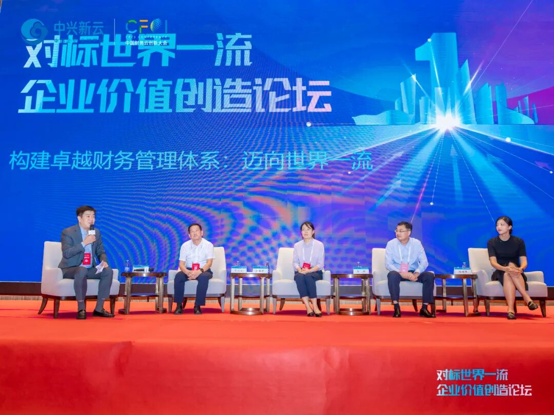 《对标世界一流企业价值创造论坛在合肥举办》配图 7