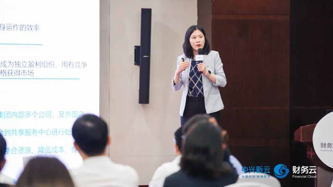 中兴新云副总裁 赵旖旎