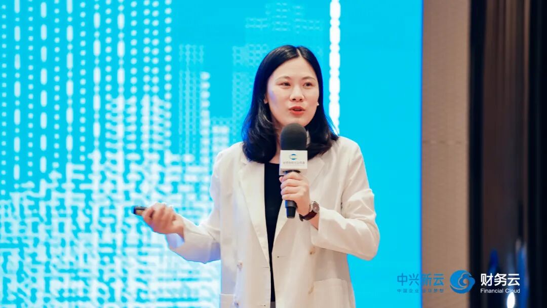 中兴新云副总裁 赵旖旎
