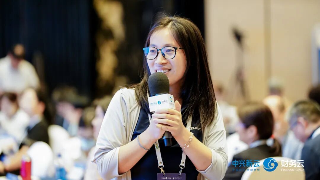 中兴新云·财务数智化公开课北京站顺利举办 · 图7