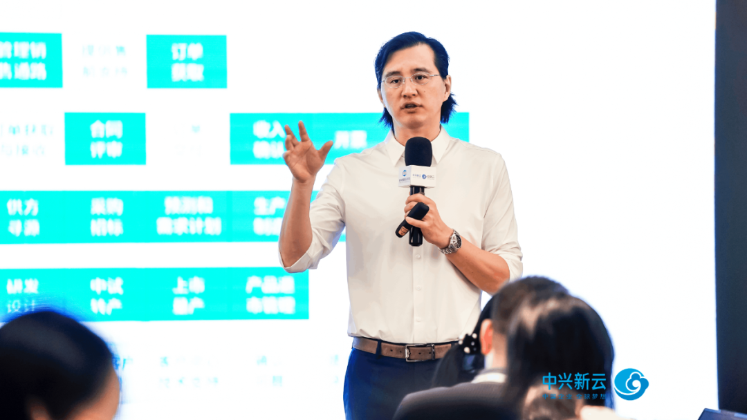 中兴新云执行总裁 陈东升