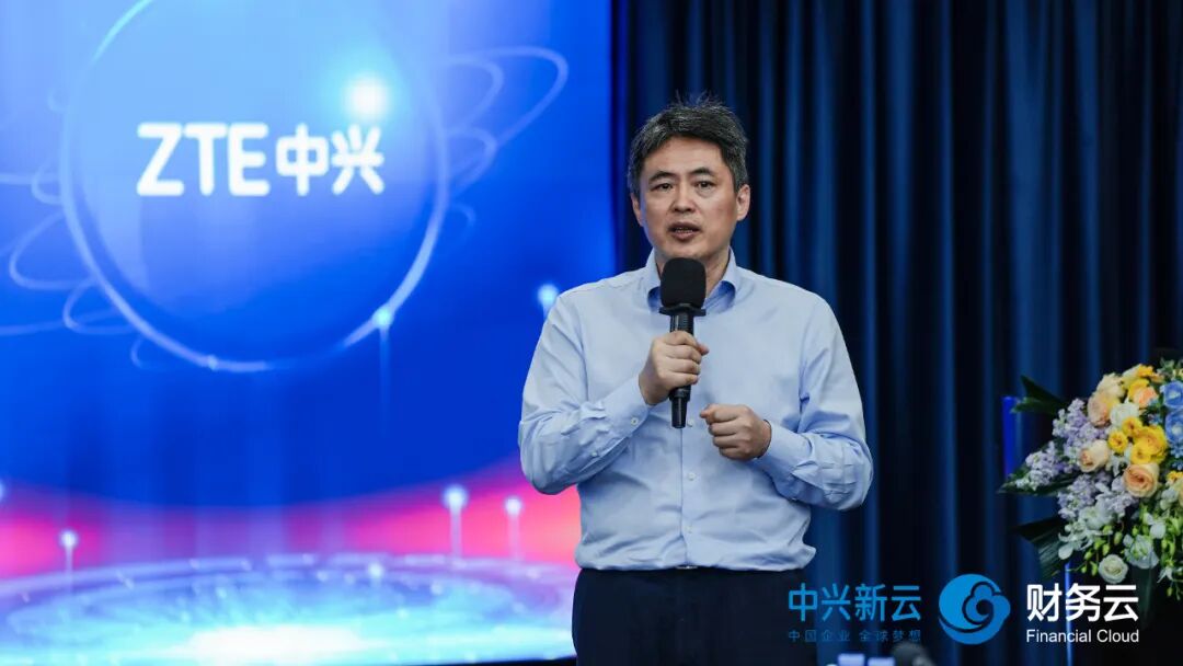 中兴通讯副总裁 丁建中