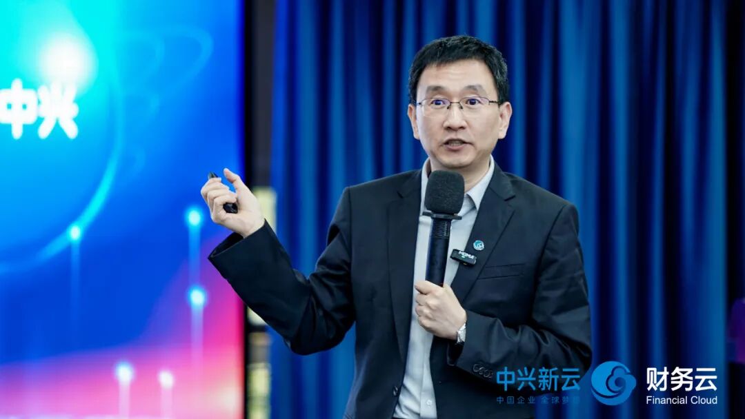 中兴新云总裁 陈虎