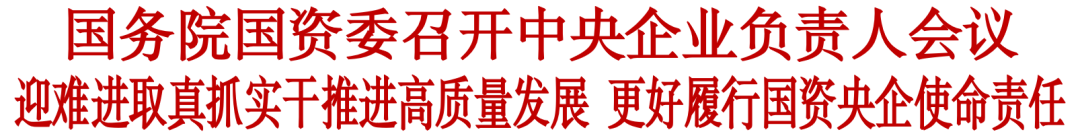国务院国资委召开中央企业负责人会议,2025年“一利五率”体系总体稳定、个别优化 · 图1