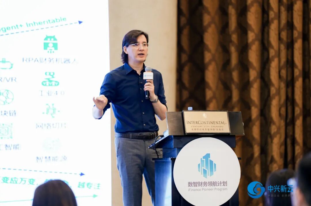 中兴新云执行总裁 陈东升