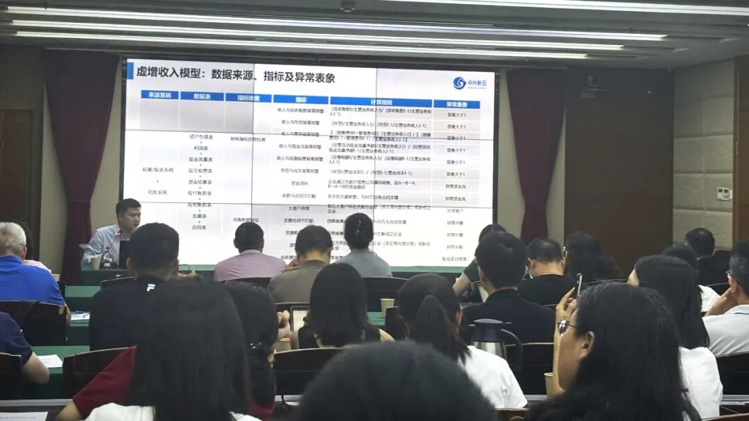 成都市国资委财务管理领域审计重点培训会议现场