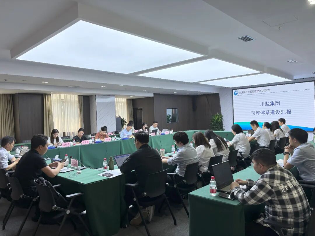 部分省属企业司库中期评估现场