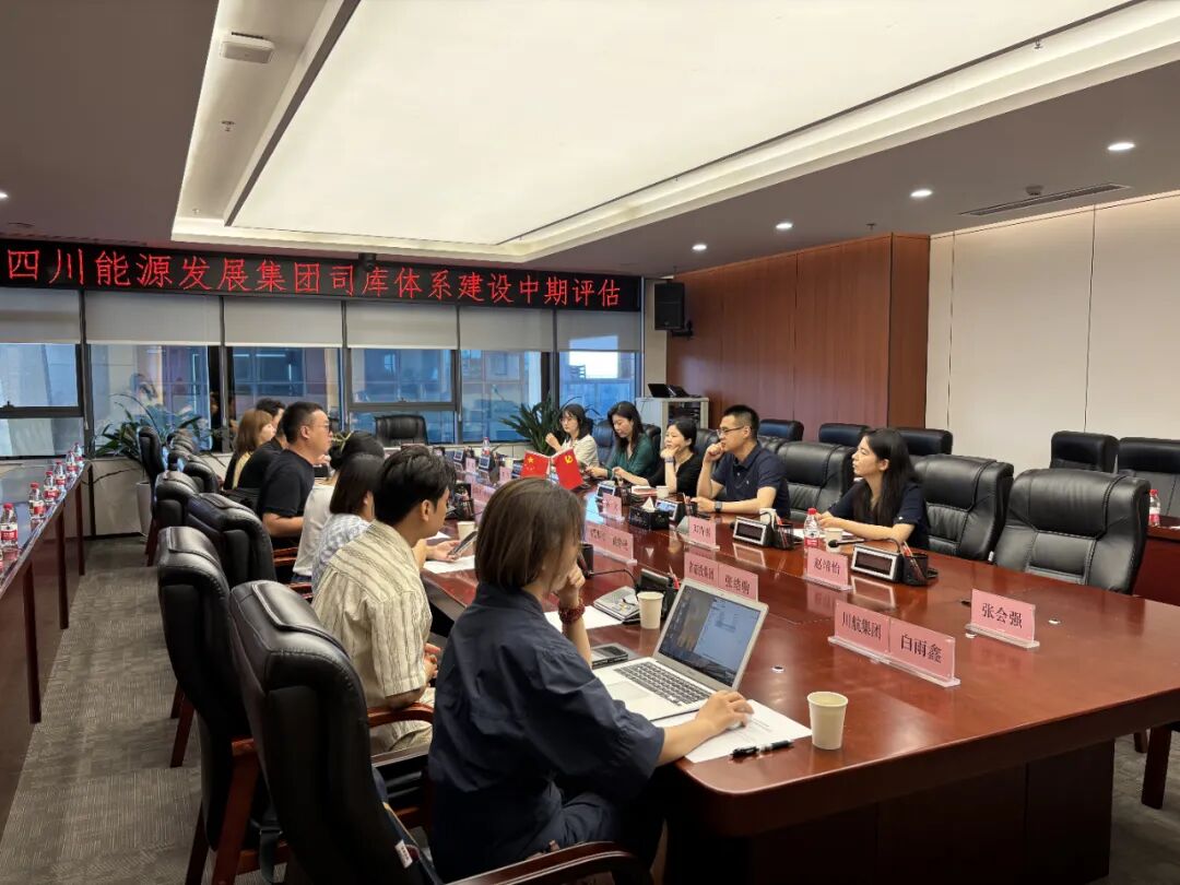 部分省属企业司库中期评估现场