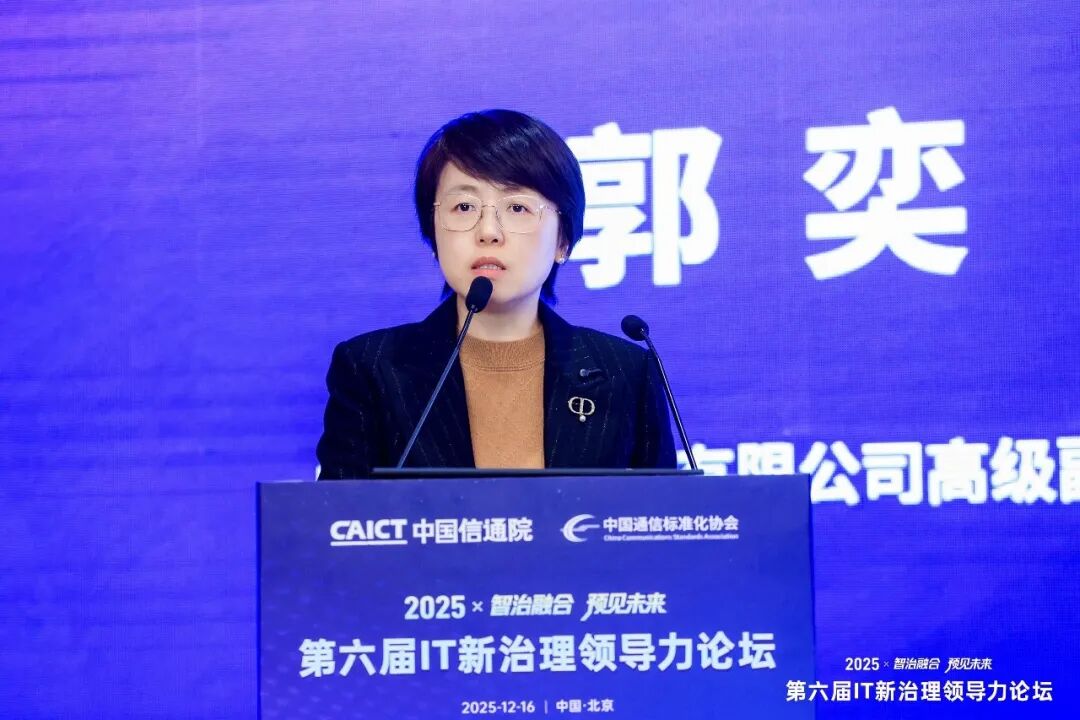 中兴新云服务有限公司高级副总裁 郭奕