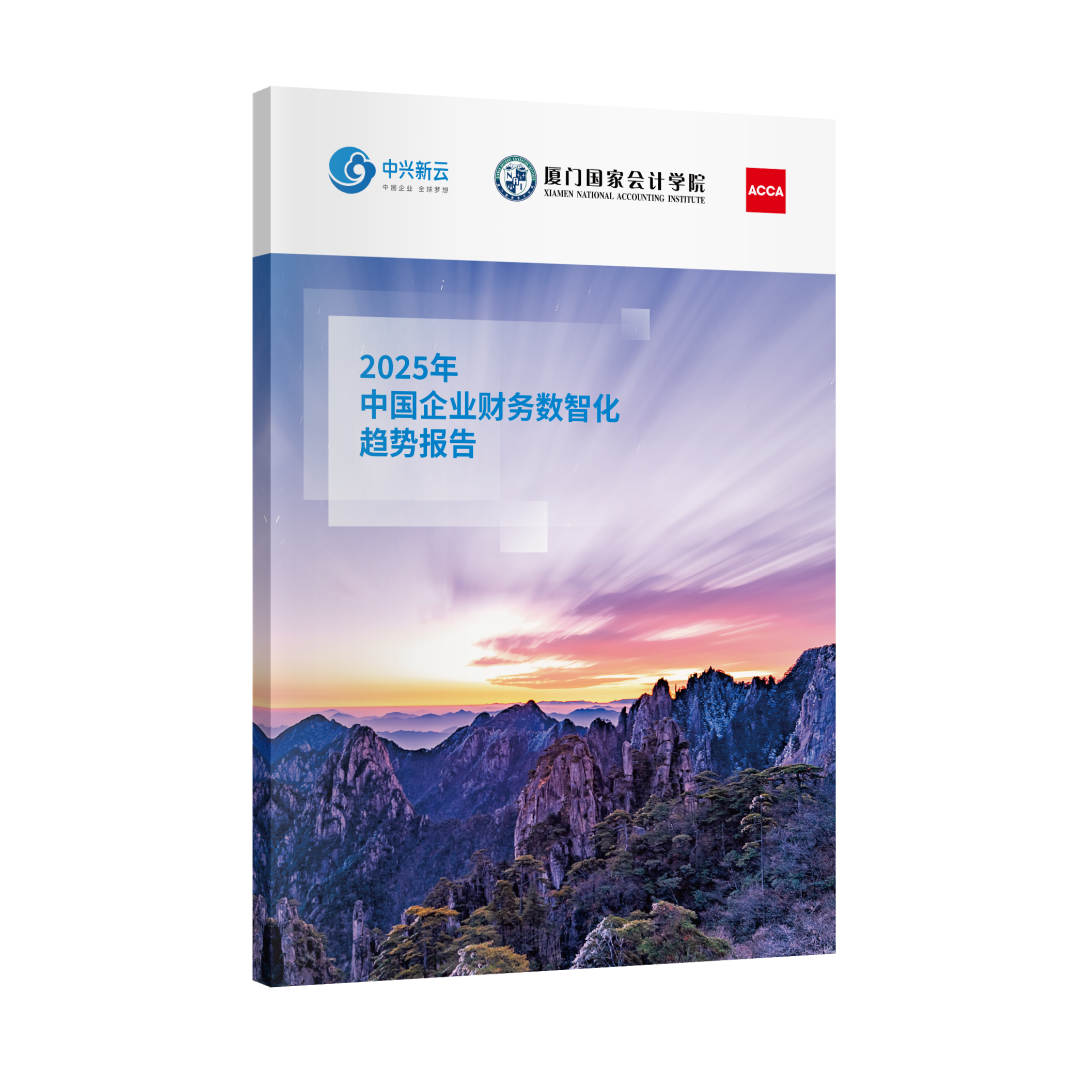 《2025年中国企业财务数智化趋势报告》
