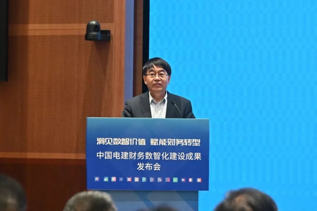 中国电建集团(股份)公司党委常委、总会计师 杨良