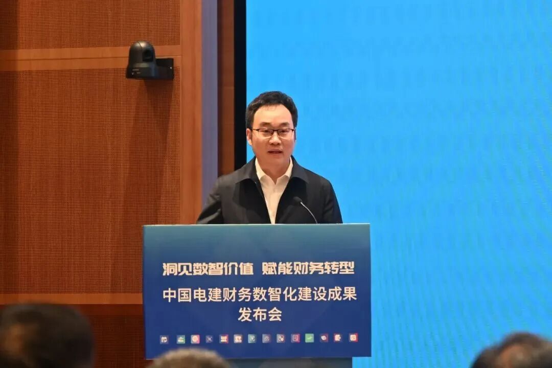 中国电建集团(股份)公司党委常委、副总经理 何彦锋