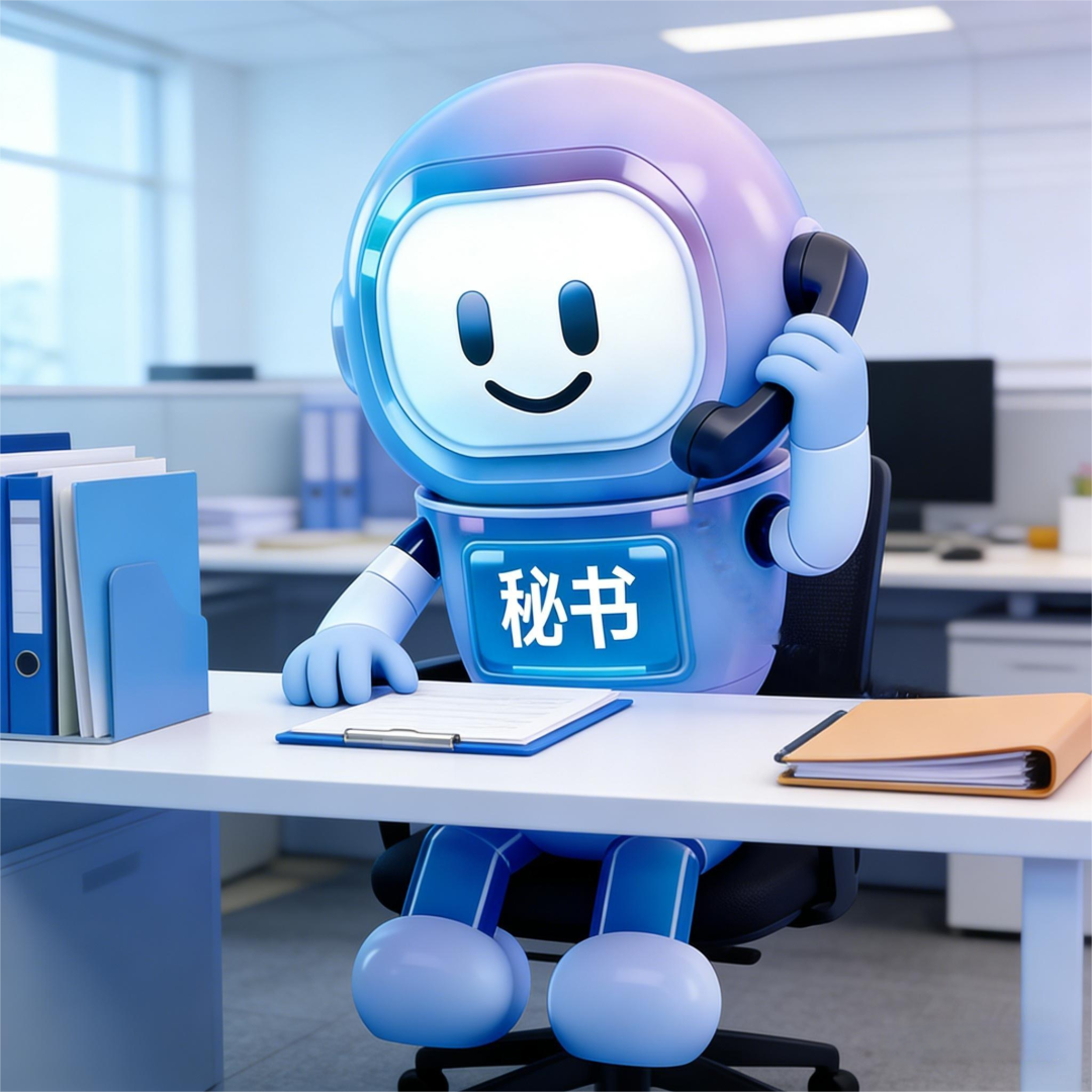 智能秘书服务界面