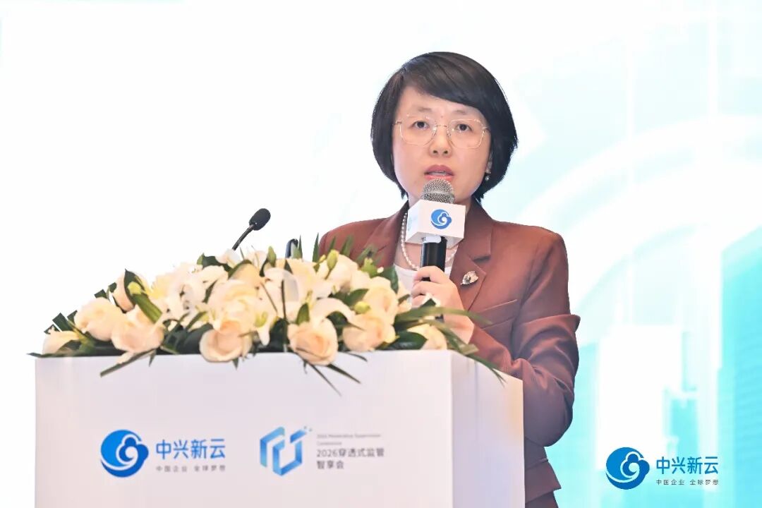 《中兴新云郭奕:深化穿透式监管 加快企业财务数智化转型升级》配图1