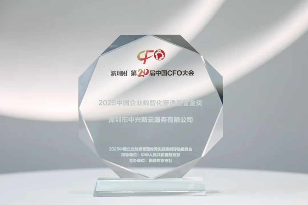 《中兴新云多家客户企业,斩获第二十届中国CFO大会多项大奖!》配图10