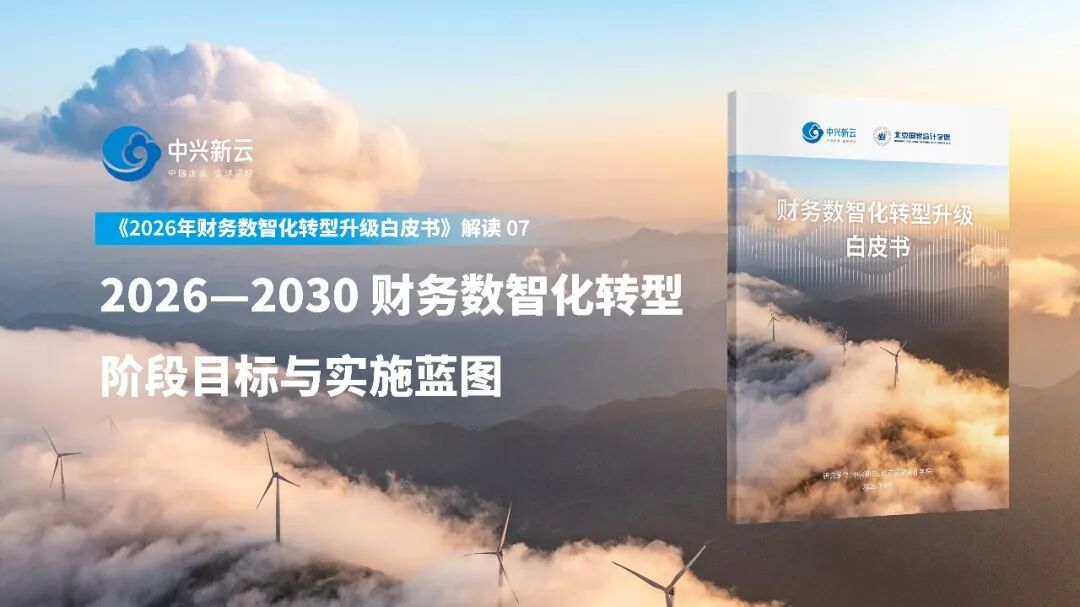 《2026数智化报告 07 | 从愿景到落地：财务数智化转型的五步行动框架》配图1