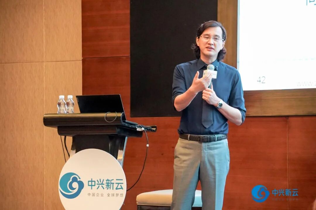 陈东升分享穿透式监管体系与领域实践