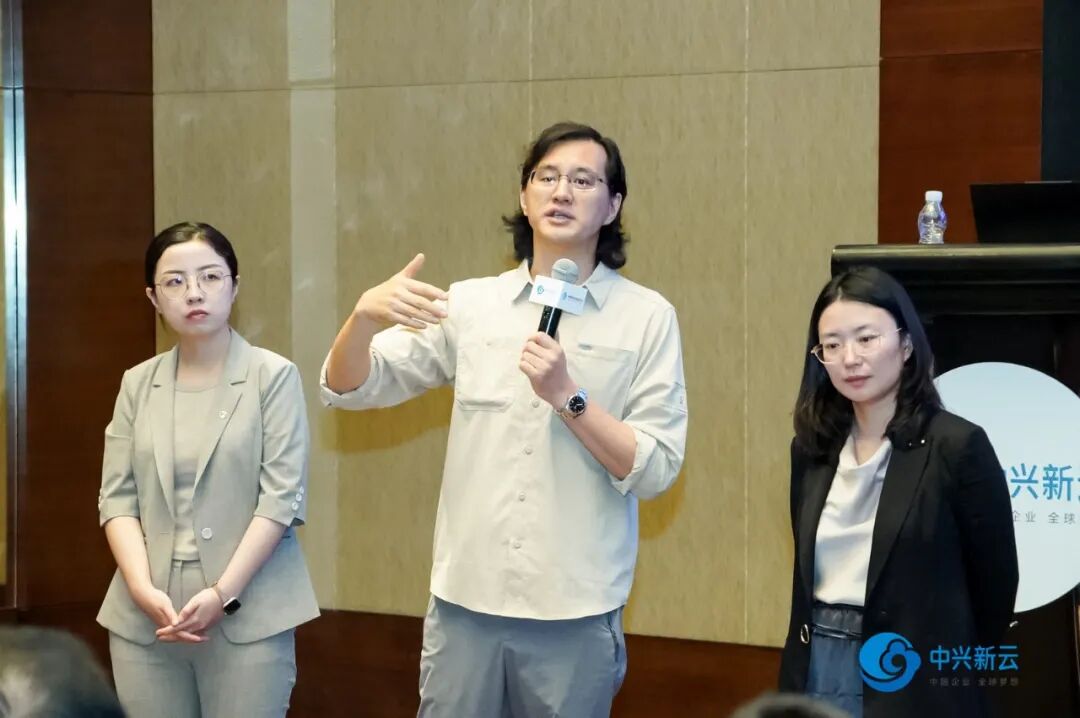 北京站课堂交流与答疑现场