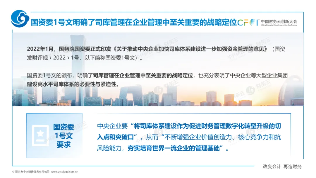 一、国资委1号文中司库的概念 · 图3