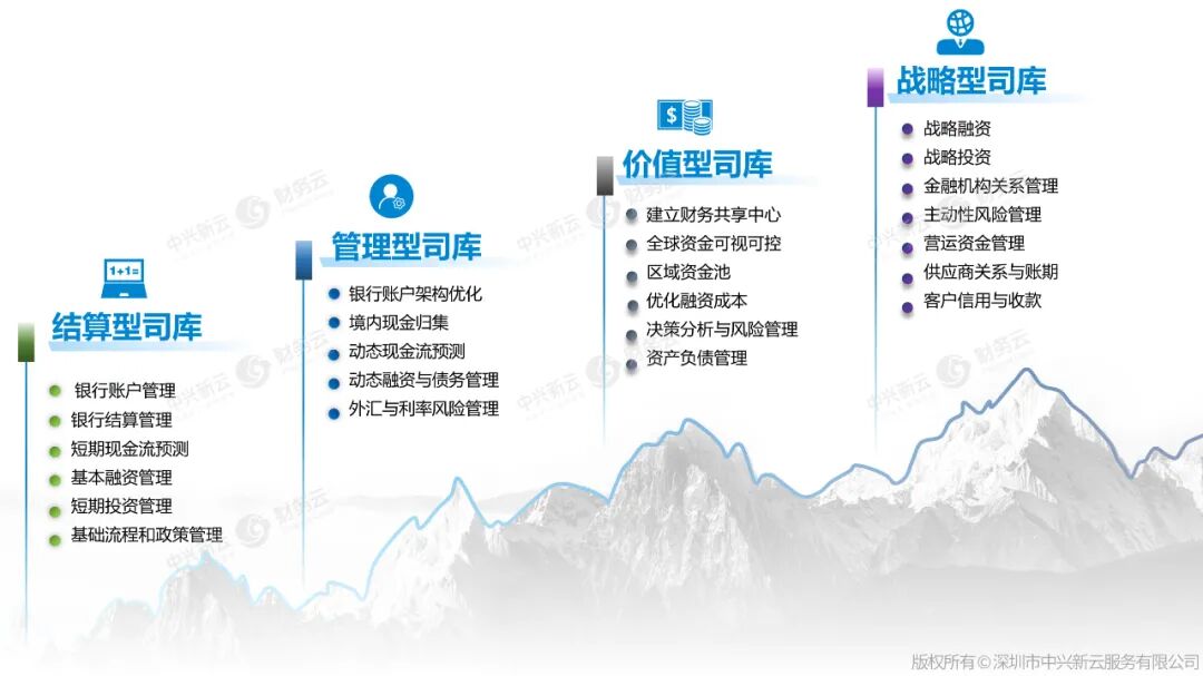图5 司库管理演进路径
