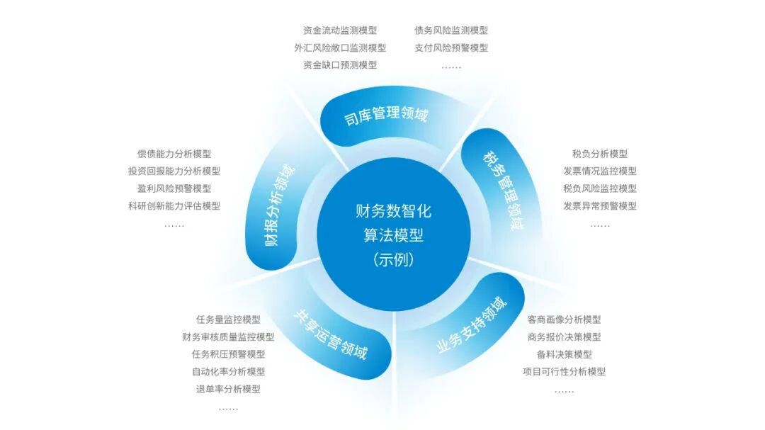 财务数智化算法模型(示例)