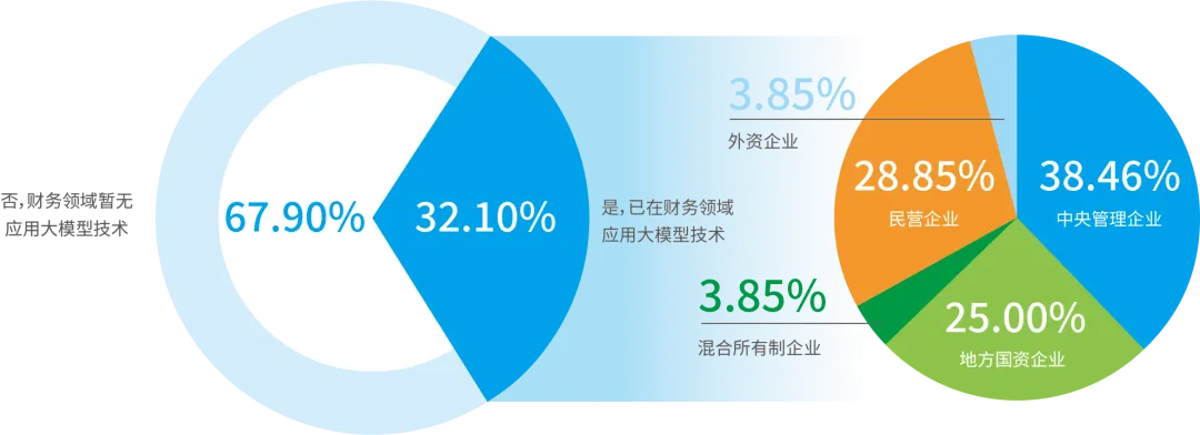 财务领域大模型应用情况