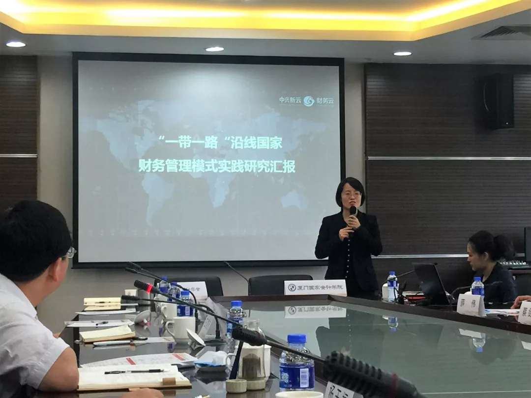 中兴新云孙彦丛: “一带一路”沿线国家会计管理模式实践 · 图1