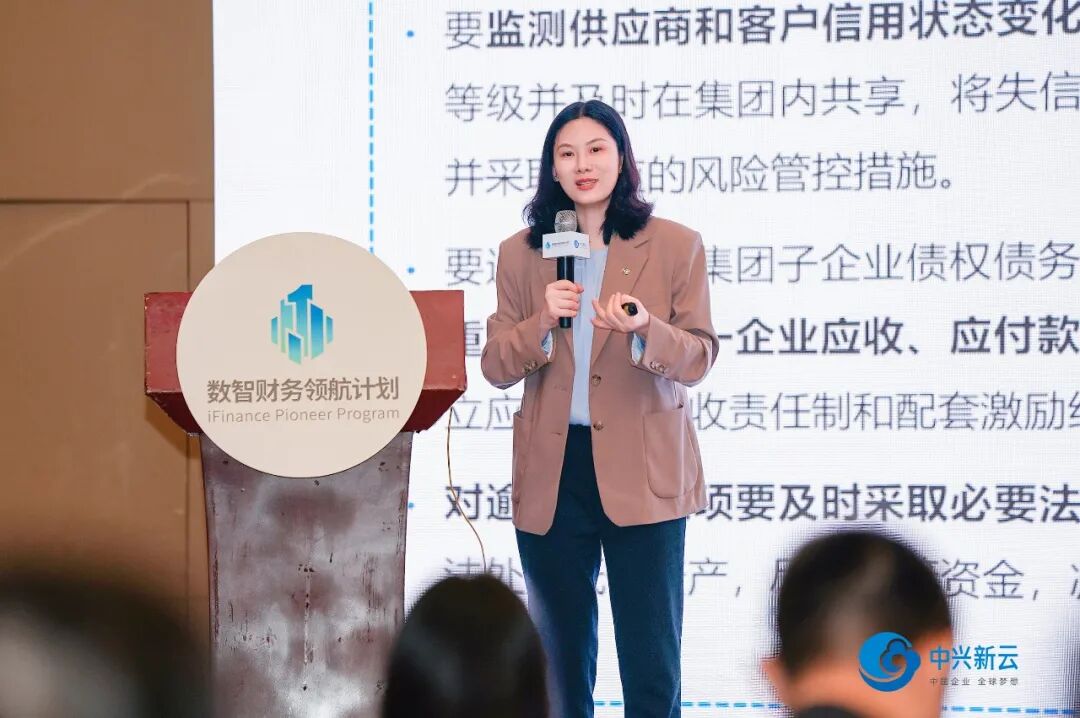 中兴新云副总裁 赵旖旎