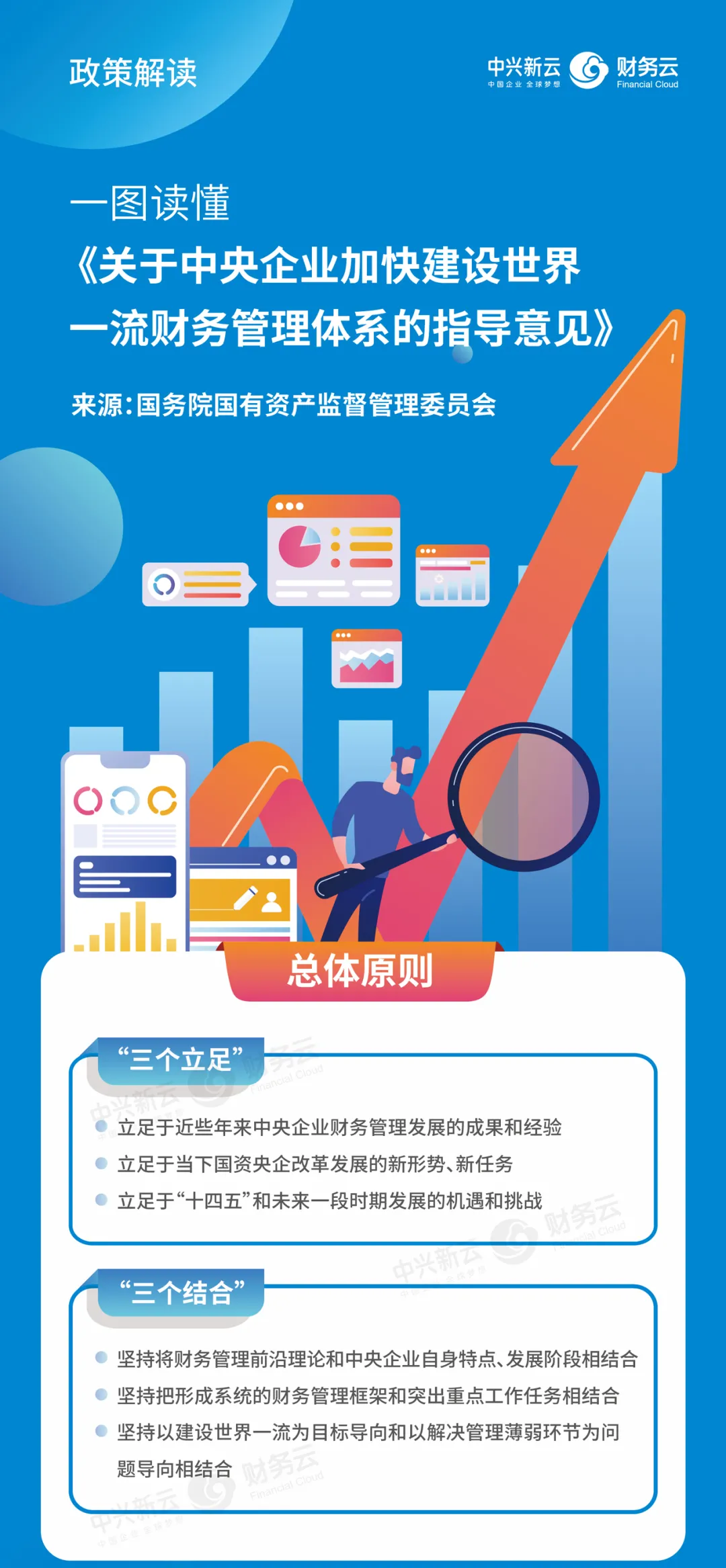 政策图解与总体原则:三个立足、三个结合